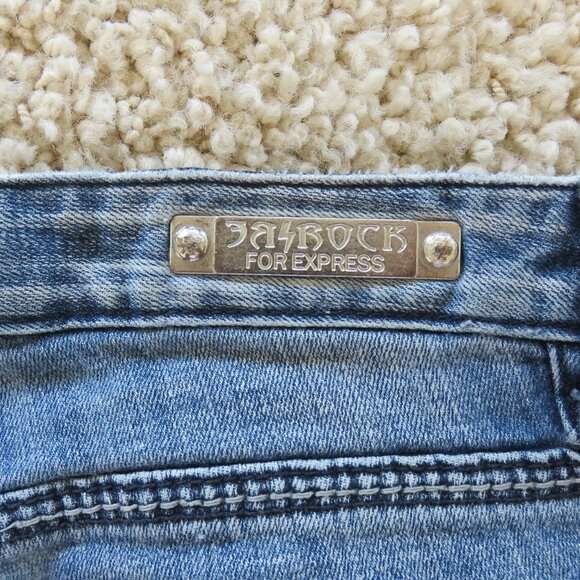 Rerock for Express Boot Cut Jeans, Size 8L - Picture 8 of 14